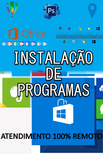 Imagem 1 de 2 de Instalação De Programas