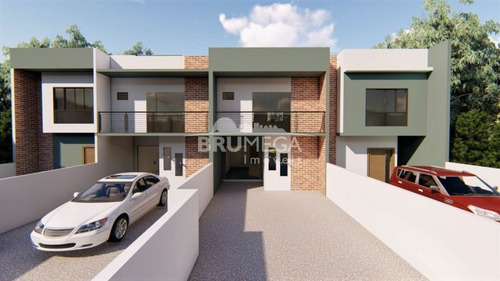 Imagem 2 de 6 de Casa Com 1 Suíte + 2 Quartos E Amplo Espaço Externo Em Guabiruba - 4252
