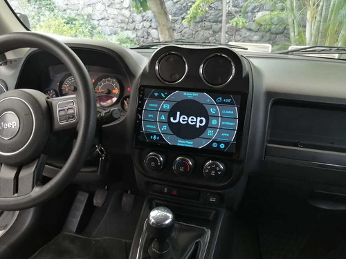 Imagen 6 de 10 de Autoestéreo Android 10' Jeep Compass 2008-2017 Gps Mapas Cam