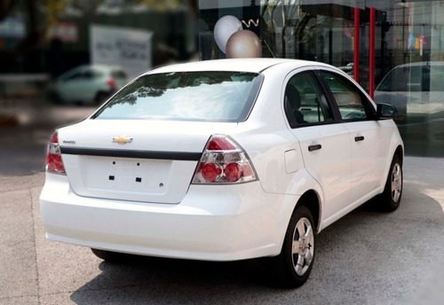 Imagen 1 de 15 de Chevrolet Aveo 2018 1.6 Ls At