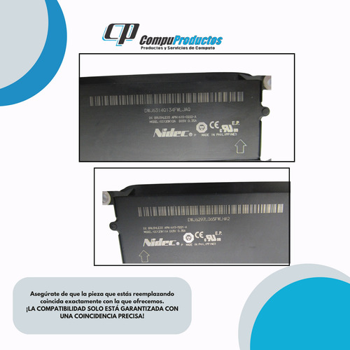 Ventiladores Apple Macbook Pro 15 A1398 923-00536 923-00537 (Usado)