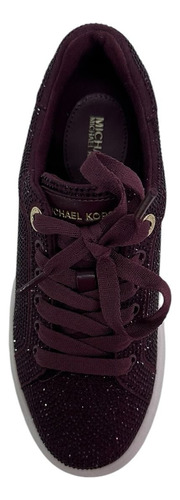 Tenis Michael Kors Dev Trainer Faux Leather