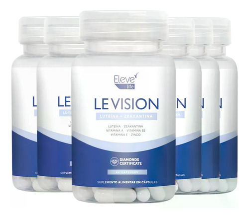 Le Vision - Vitaminas Para Os Olhos 180 Dias - 360 Cápsulas