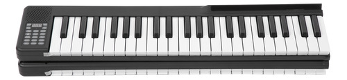 Piano Electrónico Sólido Portátil, Plegable, 88 Teclas