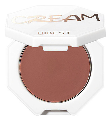 Crema De Rubor Q Velvet, Colorete Reparador Natural, Delicad