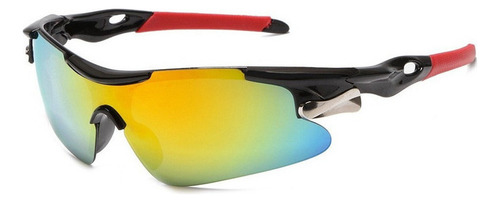 7pcs Gafas Deportivas Bicicleta Ciclismo Mtb Velocidad