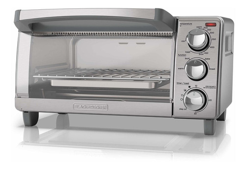 Blackdecker. Horno Tostador 4slice Con Convección Natural, A