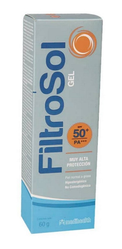 Filtrosol Gel Spf 50 Tubo 60grs - g a $1650