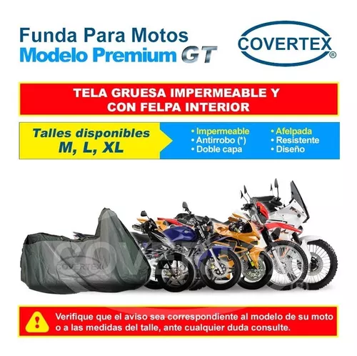 Covertex  Funda Manga Cubre Manos (Puños Motos) Térmicas e Impermeables