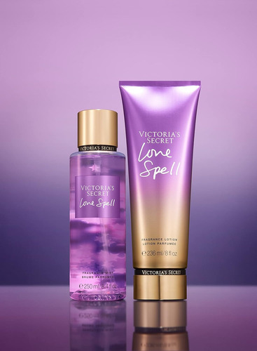 Victoria's Secret Set Love Spell De Loción Y Crema