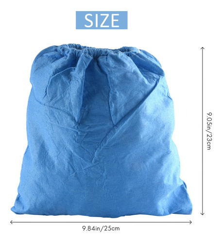Bolsa De Filtro Textil Z15 Piezas Para Filtro Mv1 Wd1 Wd2 Wd