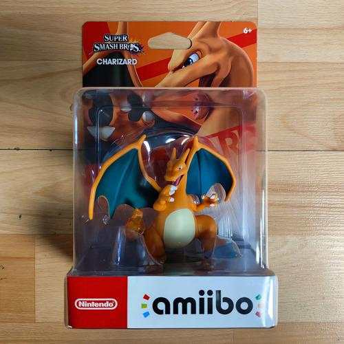 Amiibo Super Smash Bros ::.. Charizard