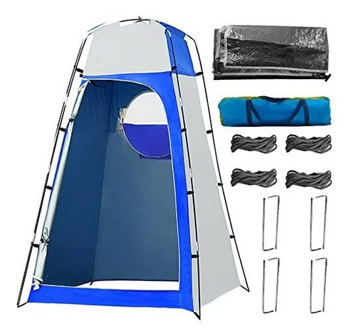 6.9 Ft Oversize Camping Shower Tent, Tenta De Cambio 9rmlu