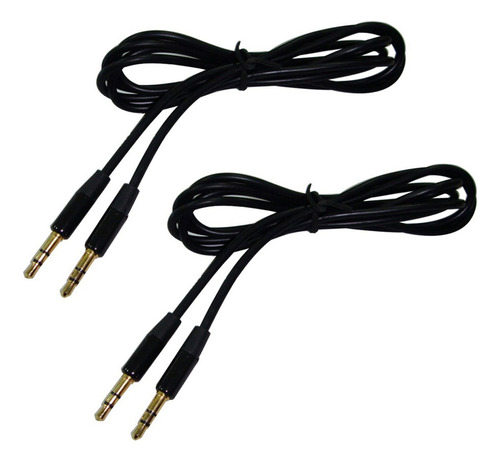 Cable De Audio Auxiliar De 3,5 Mm, Macho A Macho, Estéreo Co