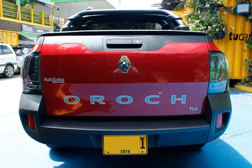 Renault Duster Oroch Tce 4x4 2023