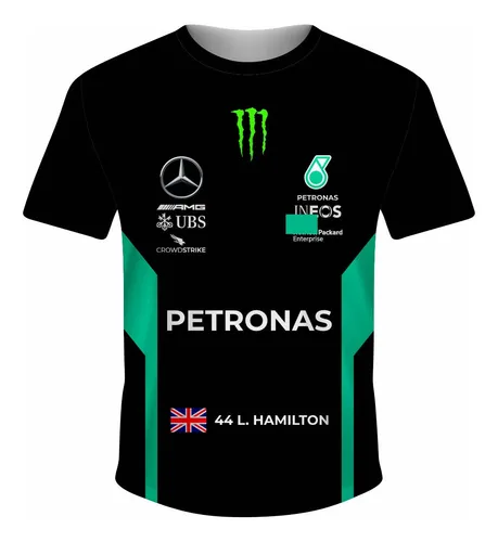 Camisa mercedes petronas f1 hotsell