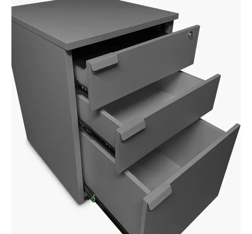 Cajonera Melamina Space Bbf Gris Form