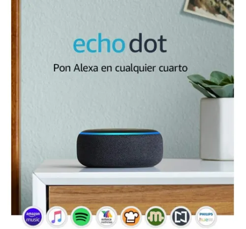 Alexa Amazon Echo Dot 3rd Ayudante Inteligente Espa ol Xtm P