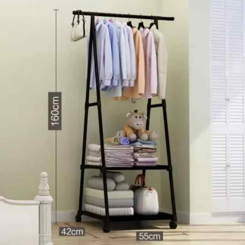Bello Organizador, Perchero, Colgador, Exhibidor. Con Ruedas