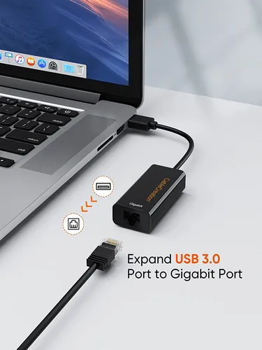 Adaptador Usb A Ethernet 10/100/1000 Para Nintendo Switch