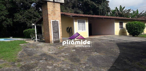 Chácara À Venda, 4184 M² Por R$ 1.600.000,00 - Jardim Uirá - São José Dos Campos/sp - Ch0087