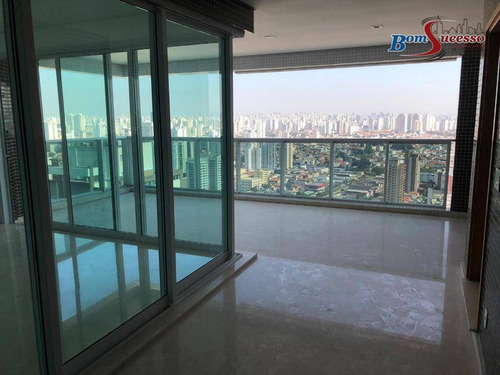 Imagem 9 de 30 de Cobertura Com 4 Dormitórios À Venda, 390 M² Por R$ 4.300.000,00 - Jardim Anália Franco - São Paulo/sp - Co0081