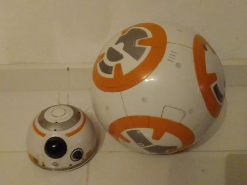 Spin Master Bb-8 Star Wars Interactivo Control Remoto 40cm (Usado)