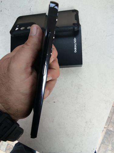 Samsung S23 Plus. Liberado. Usado Negro (Usado)
