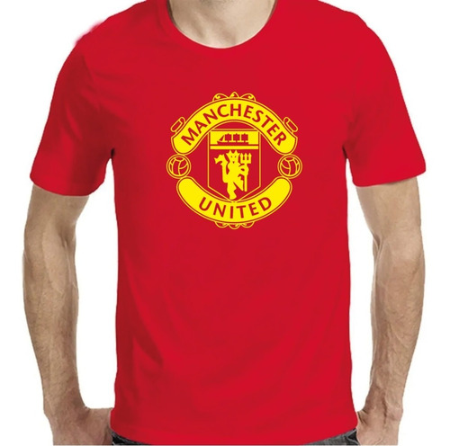 Imagen 1 de 4 de Remera Camiseta Manchester United