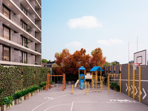 Imagen 11 de 14 de Gran Balcon, 1 Dormitorio + Piscina, Gym Y Muchos Amenities Mas!