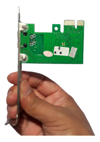 Placa De Rede Pci Express Lan Card 10/100/1000