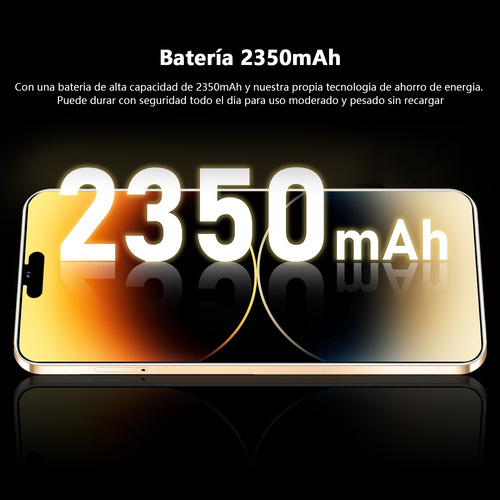 Teléfonos Inteligentes Android Baratos I15 Pro Max 5.0 Pulgadas Ram1gb Y Rom16gb