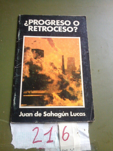 ¿progreso O Retroceso? - Juan De Sahagun Lucas