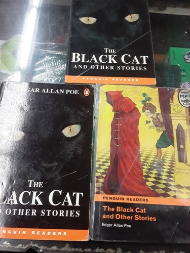 The Black Cat - Penguin Readers Level 3