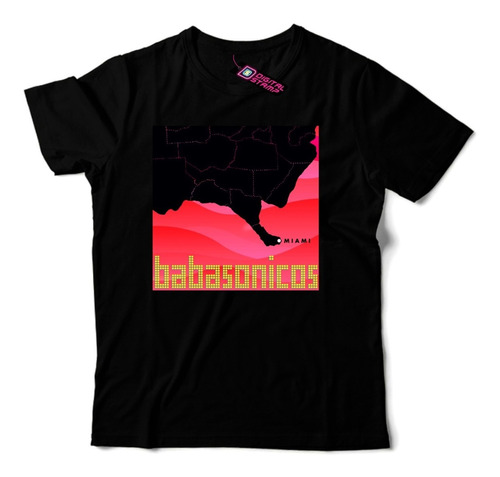 Remera Babasonicos Miami 4 Dtg Premium