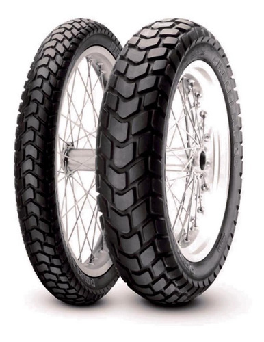 Par Pneus Pirelli Mt60 Bros 150 160 Yamaha Xtz 150 Crosser