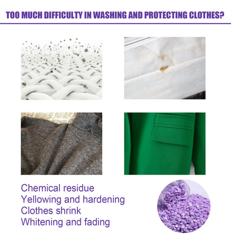 Esferas De Lavanderia Booster Beads Para Washer Calm