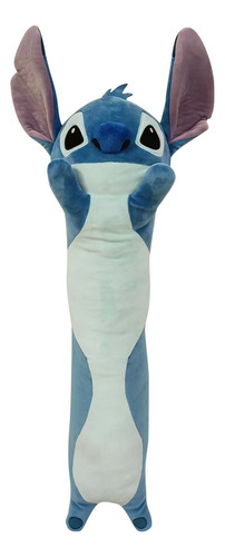 Boneco Stitch Brinquedo Pelúcia Angel Almofada Infantil 70cm