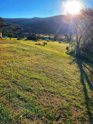 Dueño Vende Terreno Curacavi Sector Cuesta Barriga