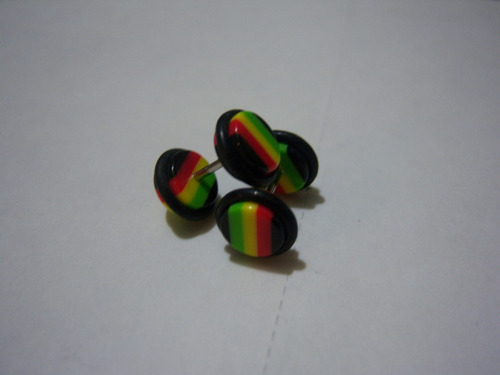 Simulador Piercing Espinas O Plugs X Par Con Envio Gratis