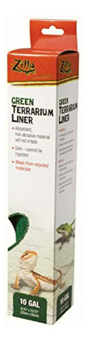 Zilla Zl70054 Reptile Terrarium Bedding Substrate Liner,
