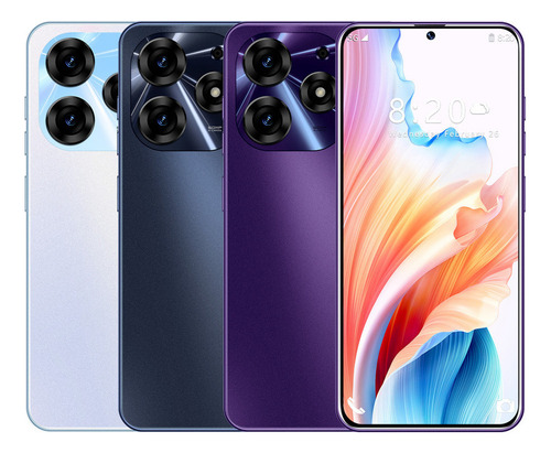 Smartphones 5g Desbloquea La Versión Global Spark20 Pro,8gb+256gb Dual Sim,teléfonos Inteligentes De Pantalla Completa De 6,8 Pulgadas