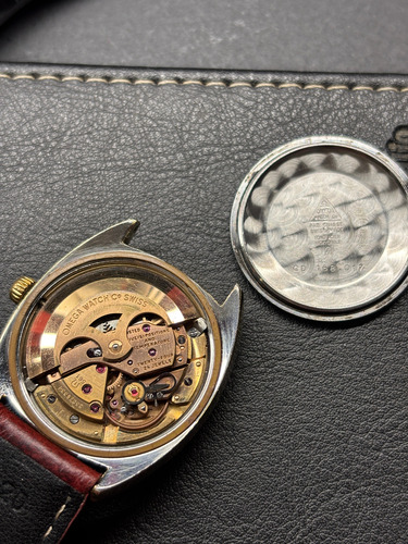 Reloj Omega Constellation Automático Café Dorado Beige (Usado)