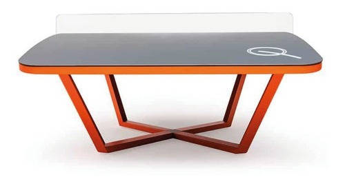Imagen 3 de 4 de Mesa De Teqball Futbol Estructura Fija Teq One 300x170x90 Cm