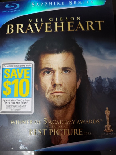 Braveheart Corazón Valiente Blu-ray Sapphire Edition