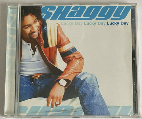 Shaggy - Lucky Day Cd Como Nuevo! P78