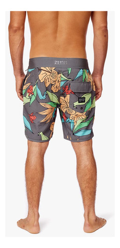 Ropa De Baño Para Hombre Dunkelvolk Aloha 16 Blk