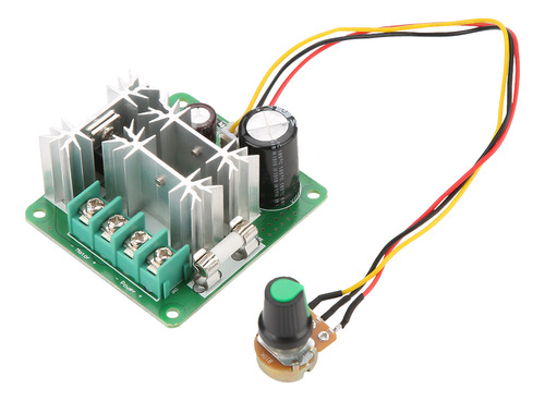 Controlador De Motor Dc 6v-90v 15a Control De Velocidad Pwn