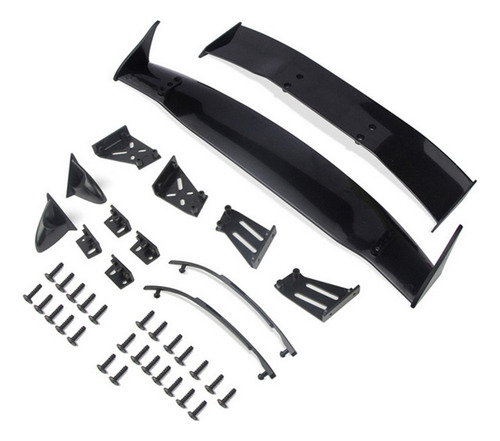 2 Alerones Traseros Para Coche Rc Racing Drift De 1/10,
