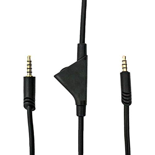 Cable De Audio Auxiliar A10 2.0m 6ft Compatible Auricul...